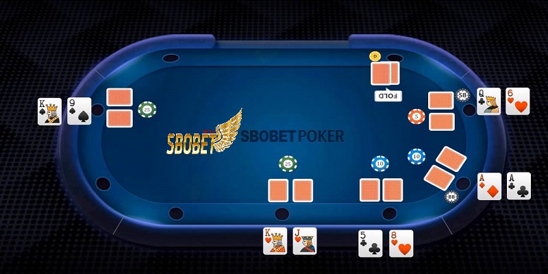 Poker SBOBET được đầu tư công nghệ cao